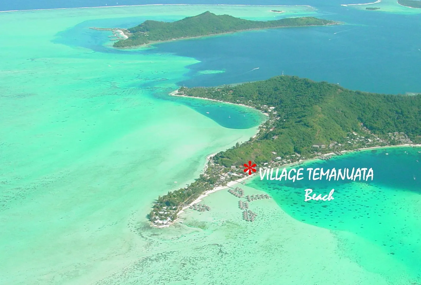 Village Temanuata Bora Bora Hotel