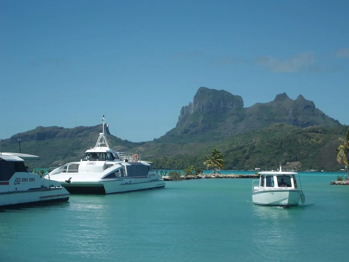 Hotel Village Temanuata Bora Bora