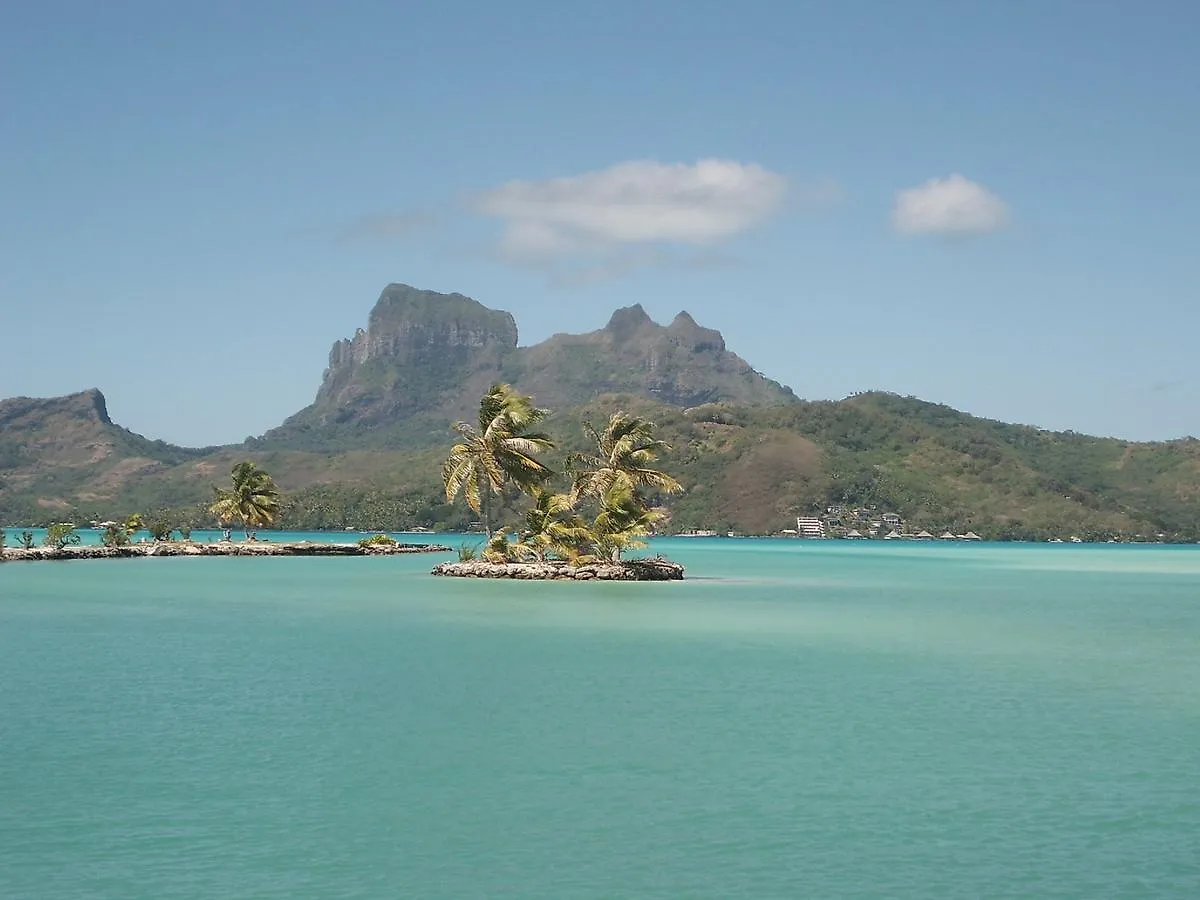 Village Temanuata Bora Bora Polinesia Francese