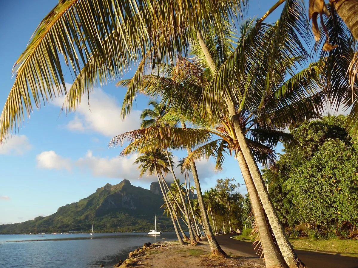 Village Temanuata Bora Bora 2*,  Polinesia Francese