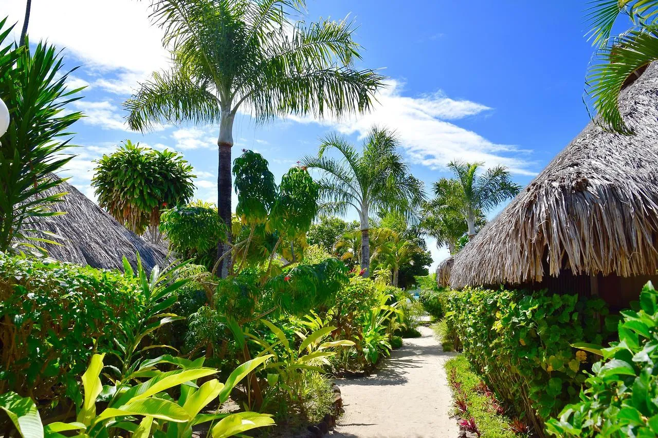 Hotel Village Temanuata Bora Bora