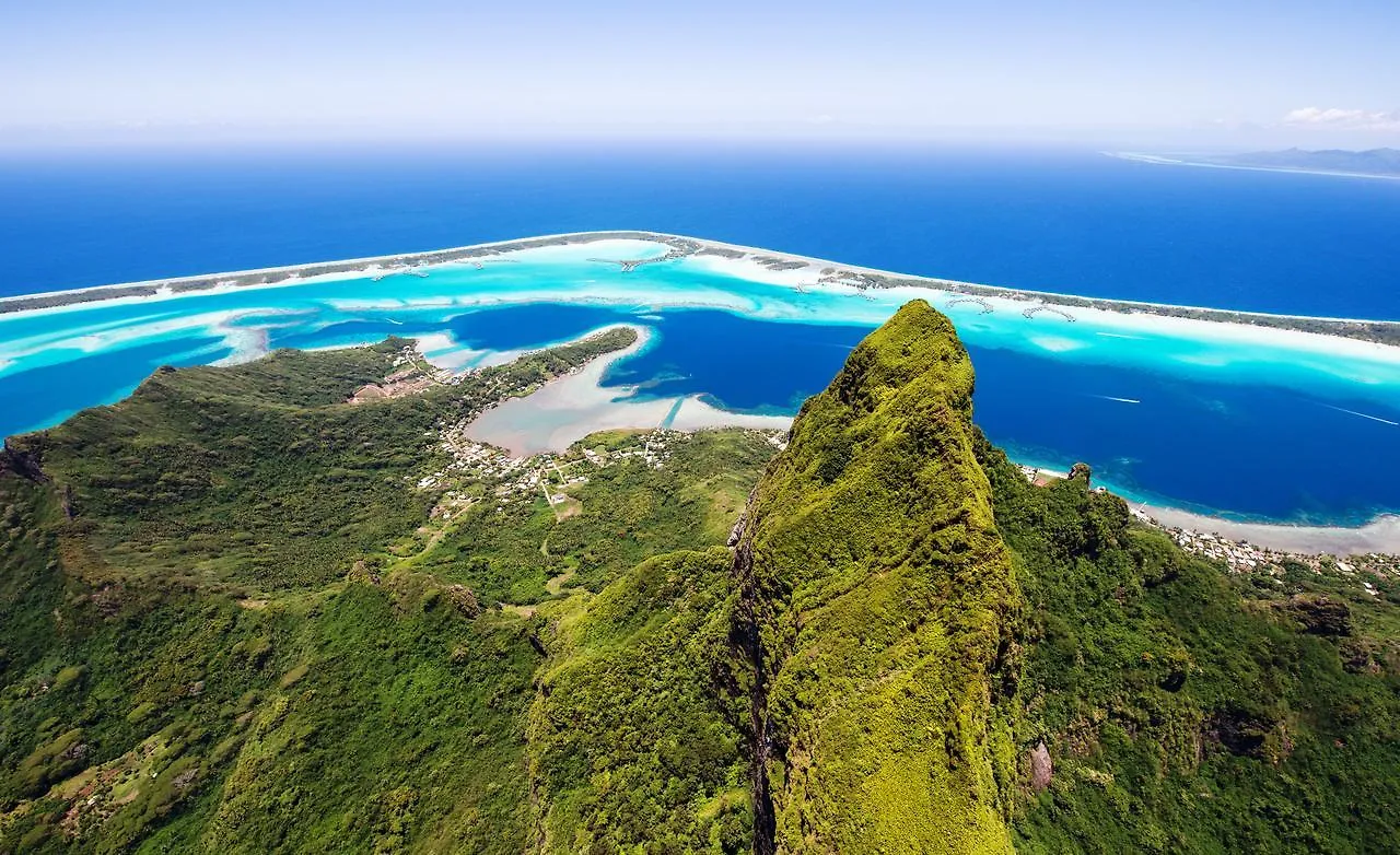 Village Temanuata Bora Bora Polinesia Francese