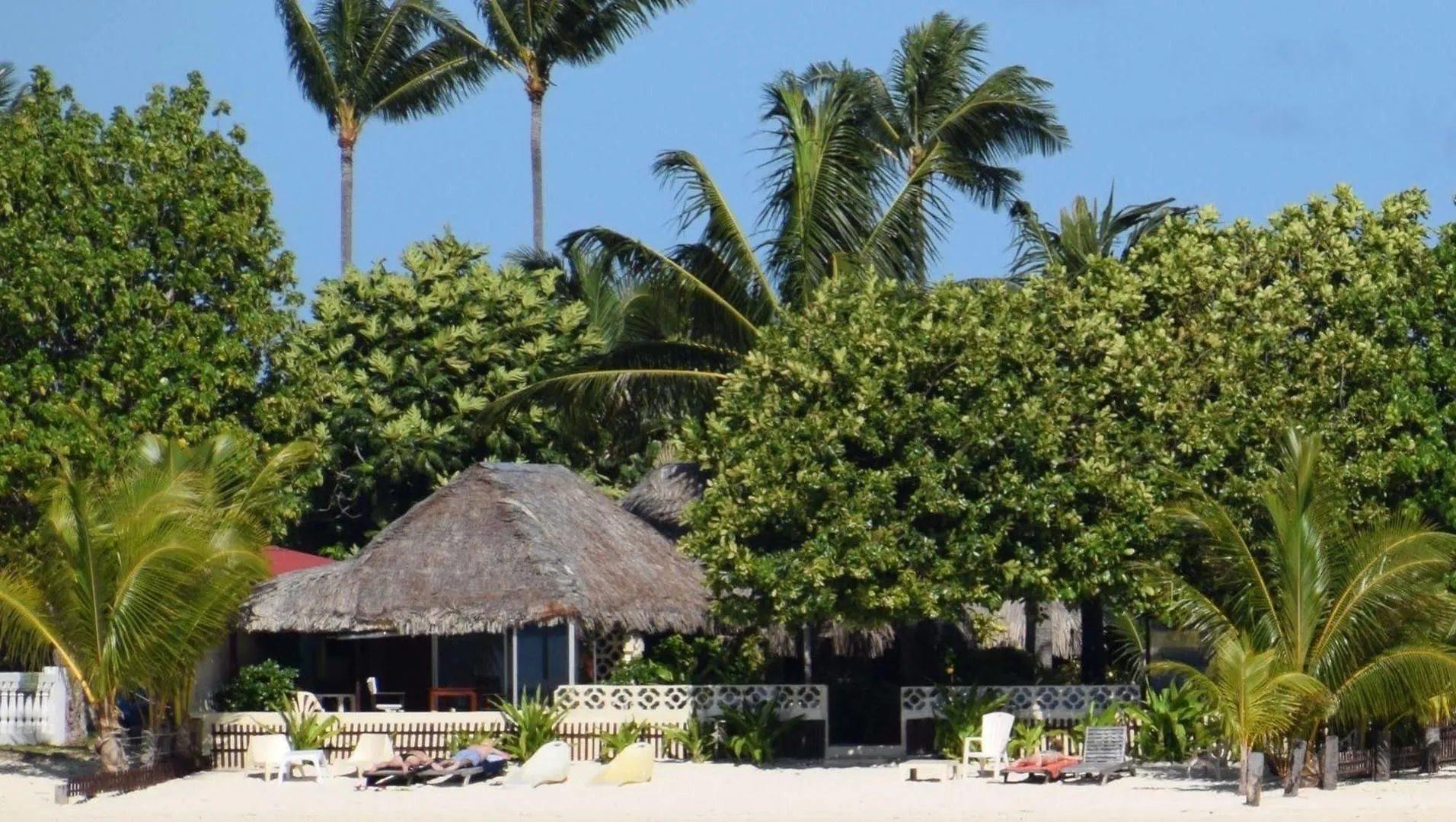 Village Temanuata Bora Bora Polinesia Francese