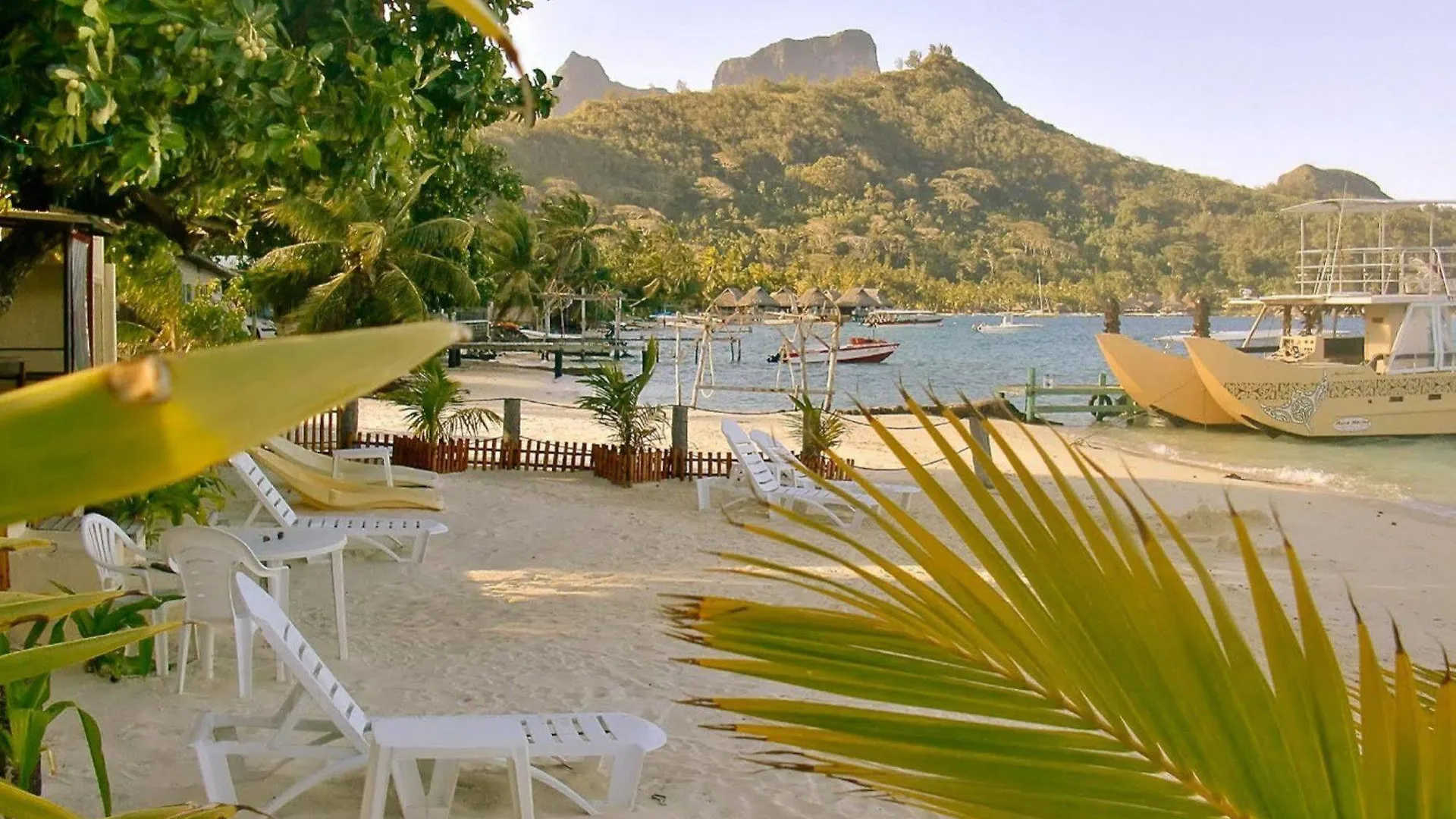 Village Temanuata Bora Bora