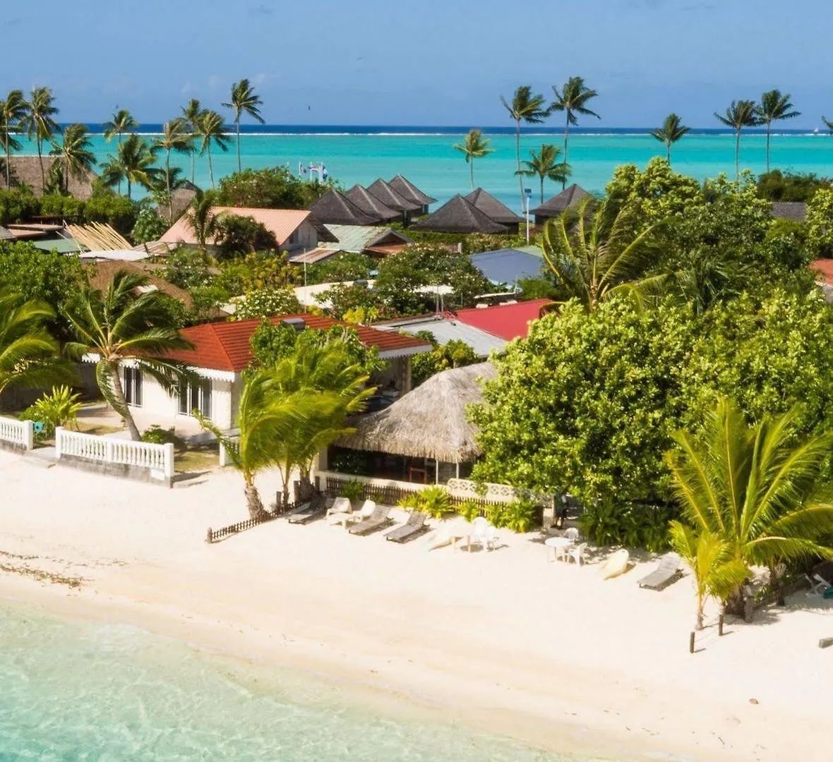 Hotel Village Temanuata Bora Bora