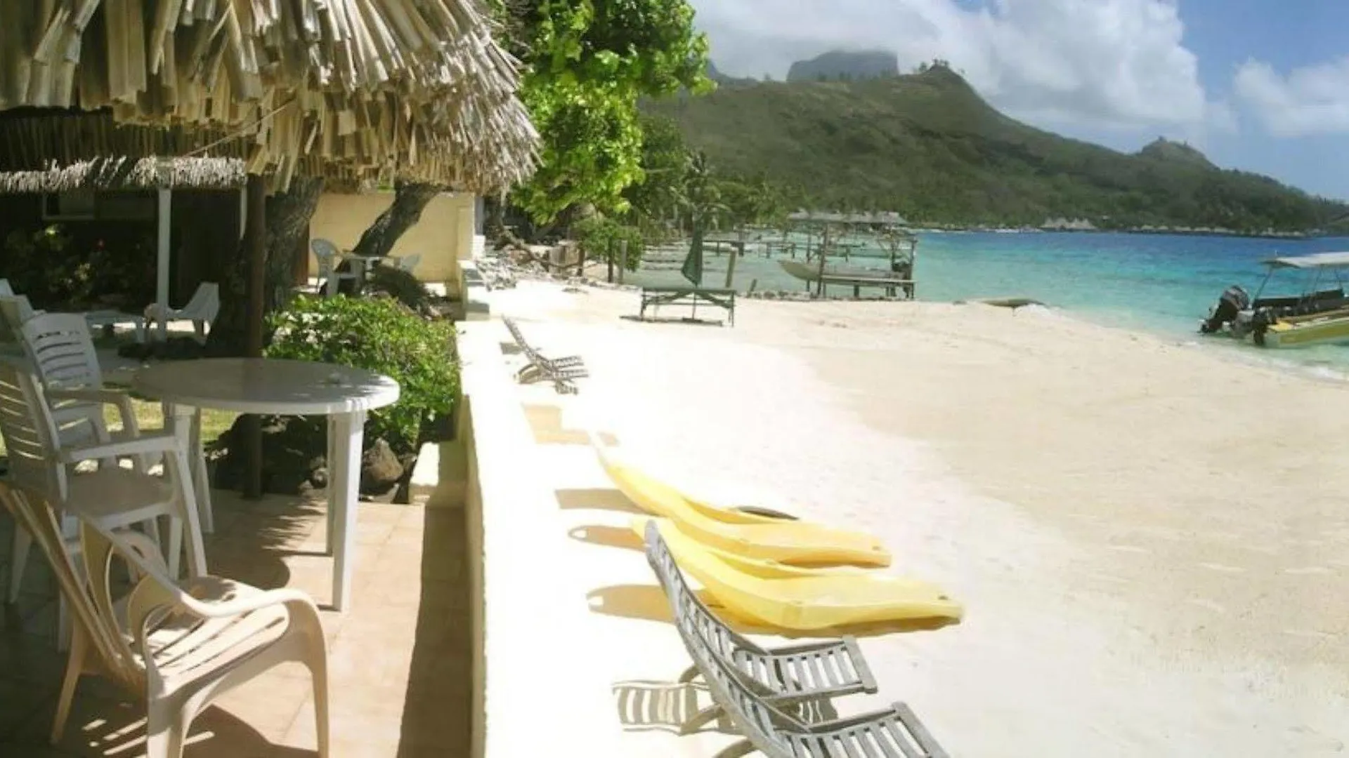 ** Hotel Village Temanuata Bora Bora Polinesia Francese