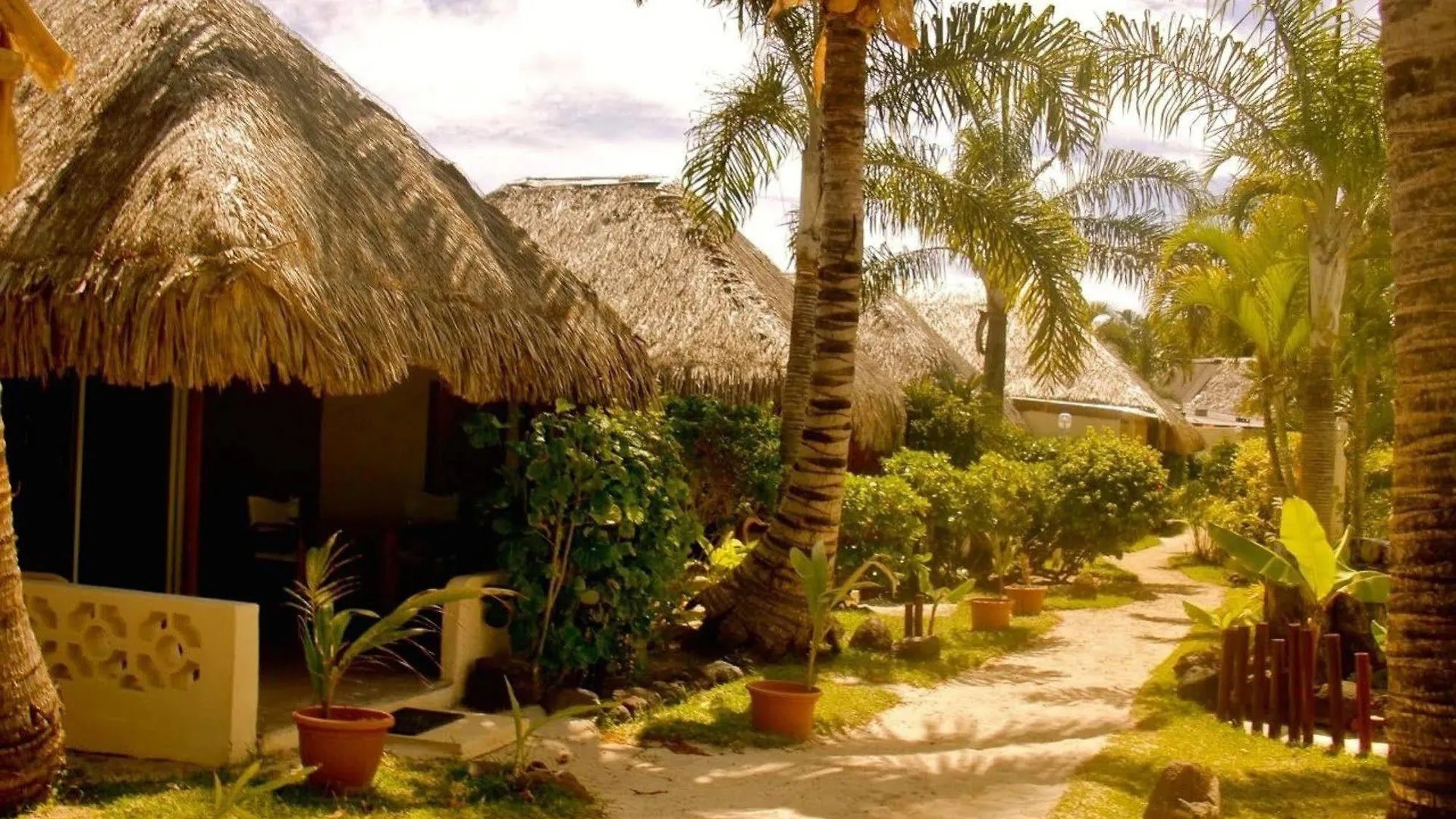 Village Temanuata Bora Bora Hotel